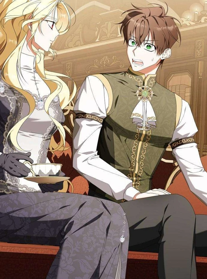 The Poisoned Goblet: The Princess Filled With Poison Chapter 5 - page 5