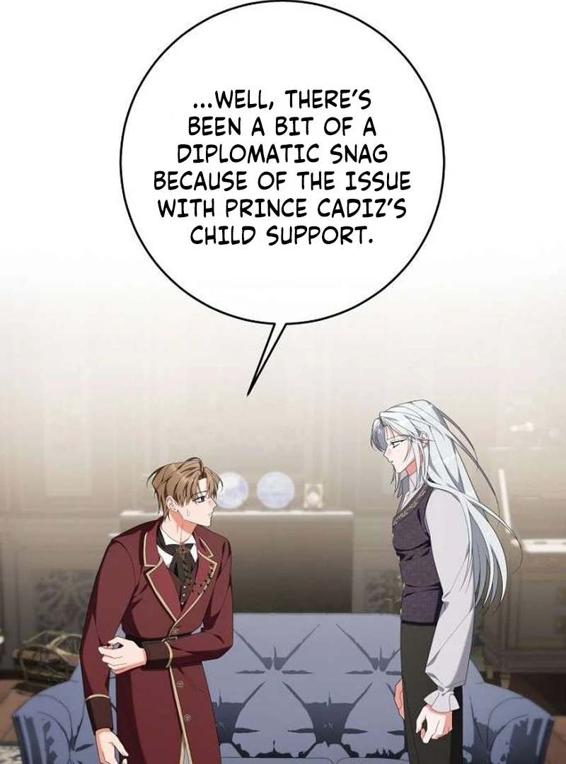 The Poisoned Goblet: The Princess Filled With Poison Chapter 7 - page 46