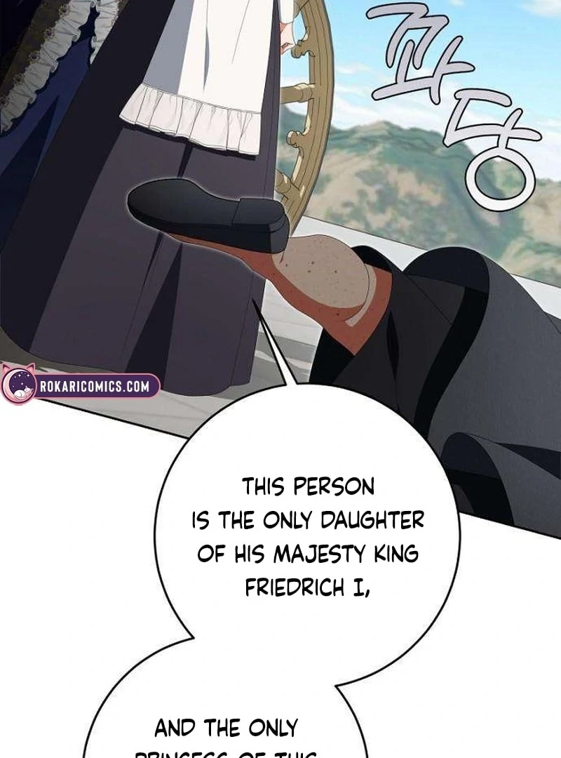 The Poisoned Goblet: The Princess Filled With Poison Chapter 8 - page 91