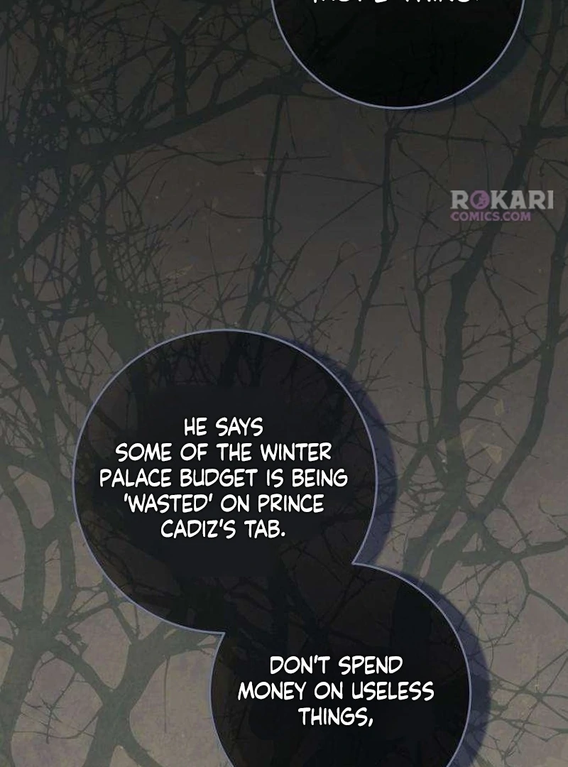The Poisoned Goblet: The Princess Filled With Poison Chapter 9 - page 109