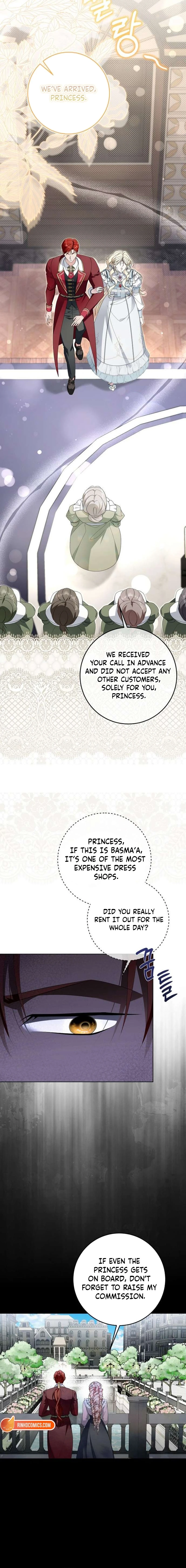 The Poisoned Goblet: The Princess Filled With Poison Chapter 15 - page 11