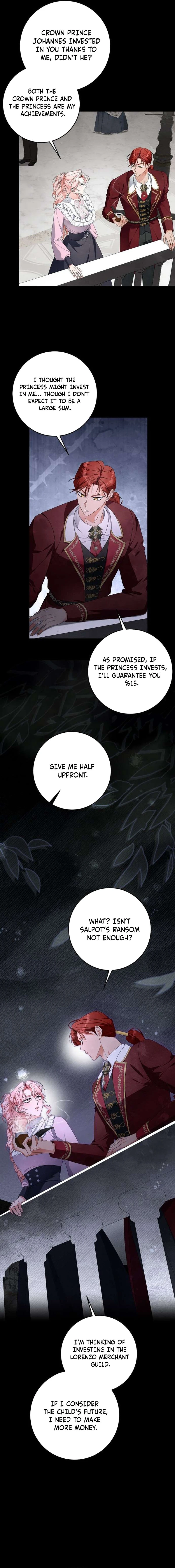 The Poisoned Goblet: The Princess Filled With Poison Chapter 15 - page 12