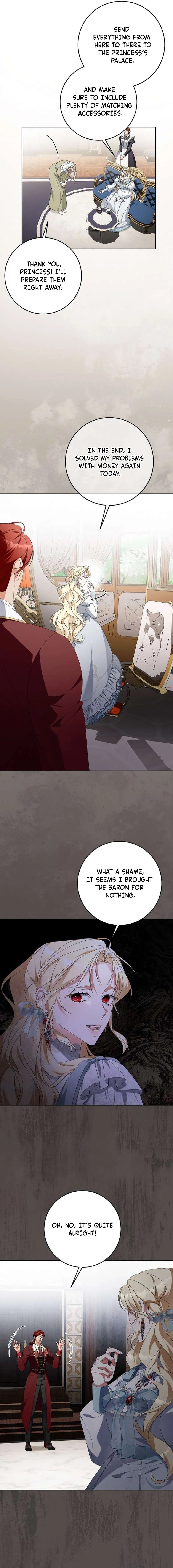 The Poisoned Goblet: The Princess Filled With Poison Chapter 15 - page 16