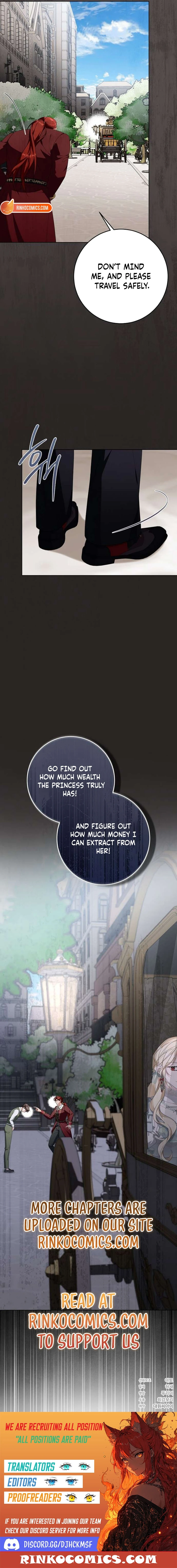 The Poisoned Goblet: The Princess Filled With Poison Chapter 15 - page 17