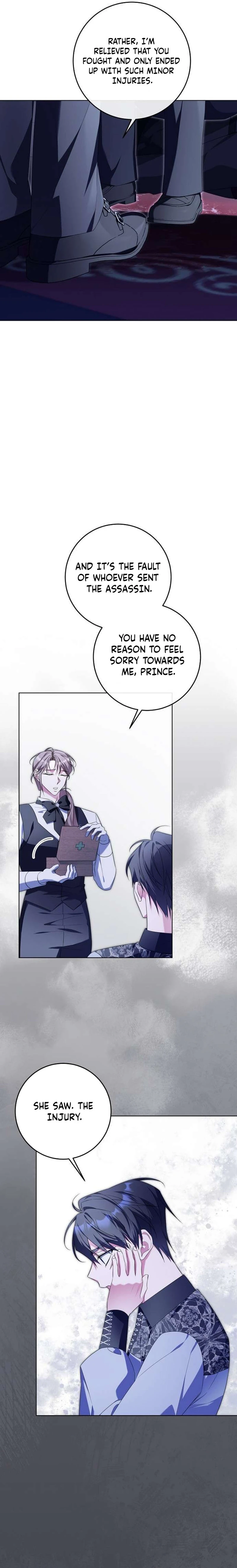 The Poisoned Goblet: The Princess Filled With Poison Chapter 15 - page 7