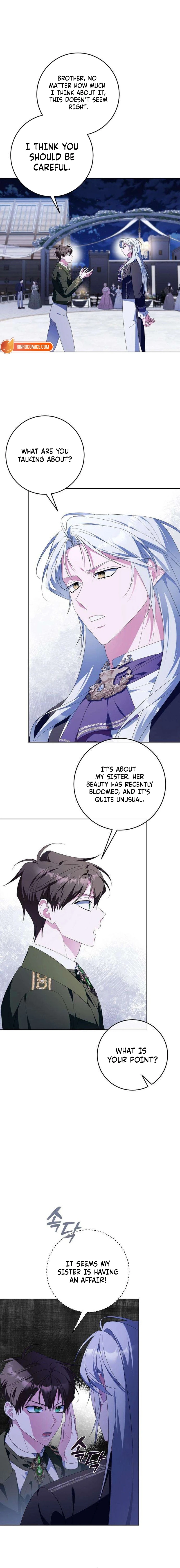 The Poisoned Goblet: The Princess Filled With Poison Chapter 16 - page 12