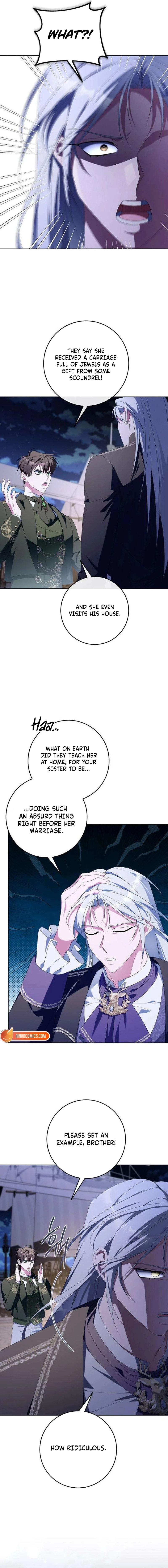 The Poisoned Goblet: The Princess Filled With Poison Chapter 16 - page 13