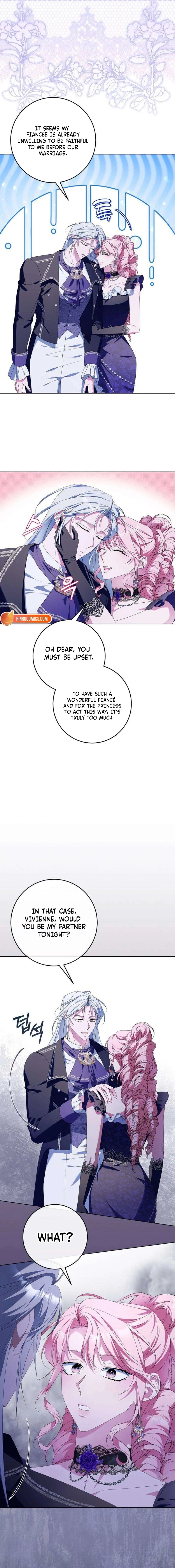 The Poisoned Goblet: The Princess Filled With Poison Chapter 16 - page 15