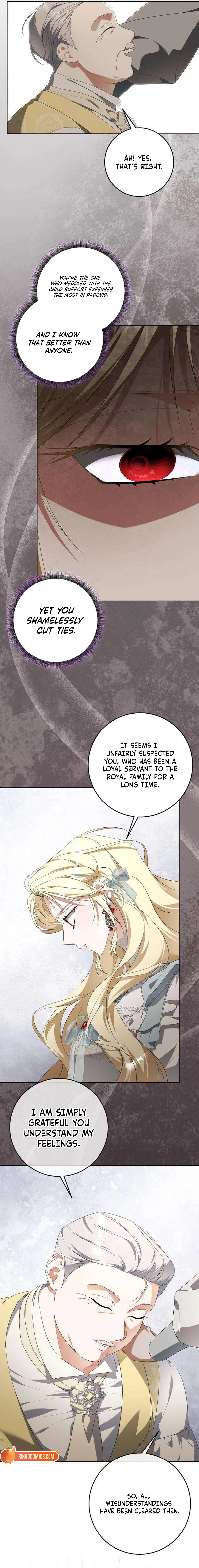 The Poisoned Goblet: The Princess Filled With Poison Chapter 16 - page 4