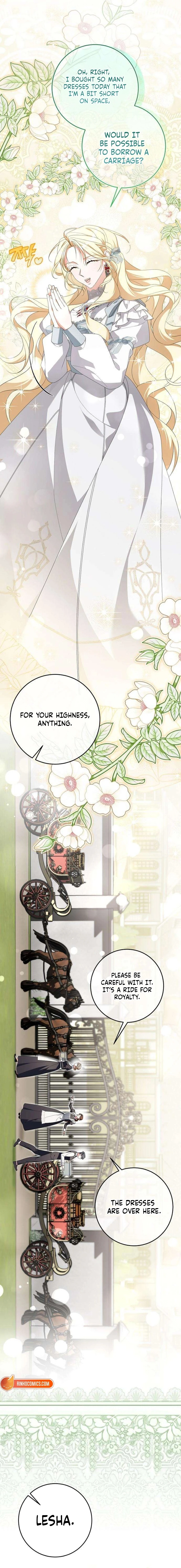 The Poisoned Goblet: The Princess Filled With Poison Chapter 16 - page 6