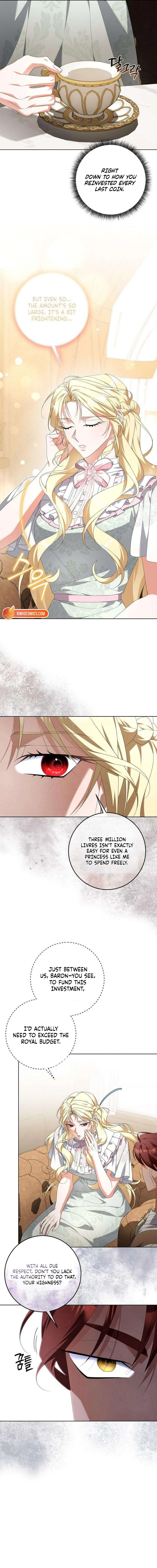 The Poisoned Goblet: The Princess Filled With Poison Chapter 17 - page 8