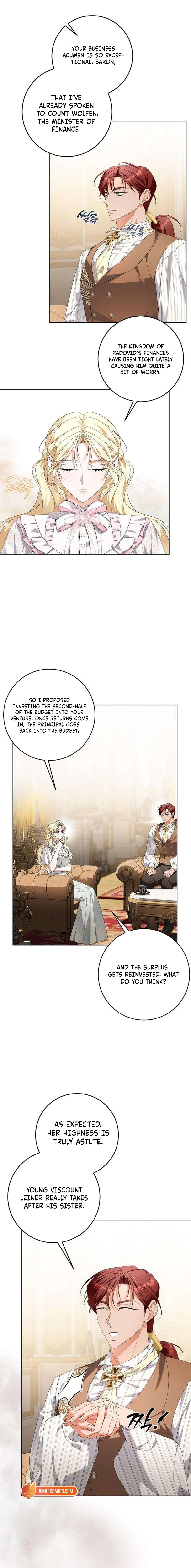 The Poisoned Goblet: The Princess Filled With Poison Chapter 17 - page 9