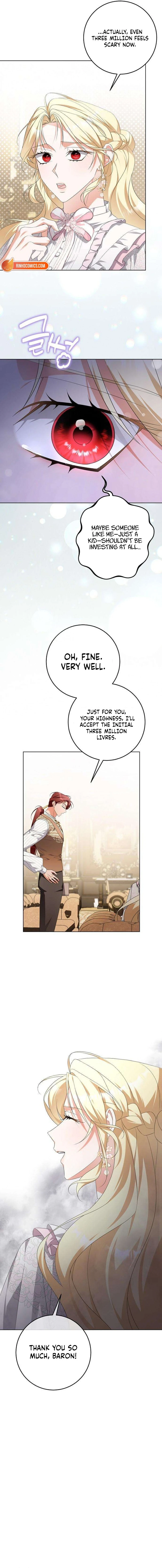 The Poisoned Goblet: The Princess Filled With Poison Chapter 17 - page 13