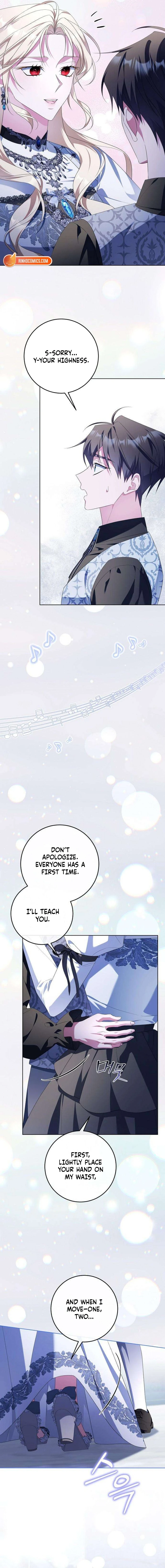 The Poisoned Goblet: The Princess Filled With Poison Chapter 17 - page 2