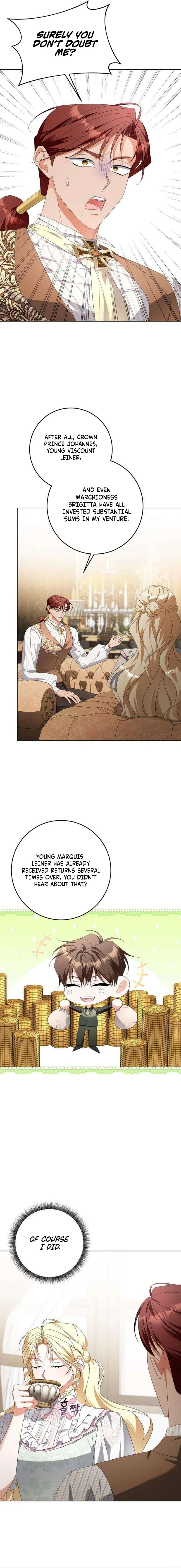 The Poisoned Goblet: The Princess Filled With Poison Chapter 17 - page 7