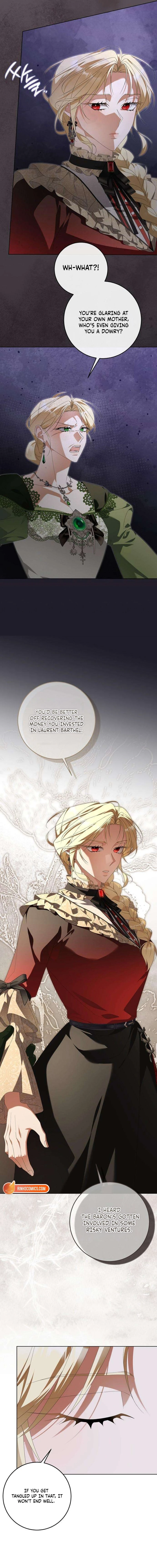 The Poisoned Goblet: The Princess Filled With Poison Chapter 18 - page 9