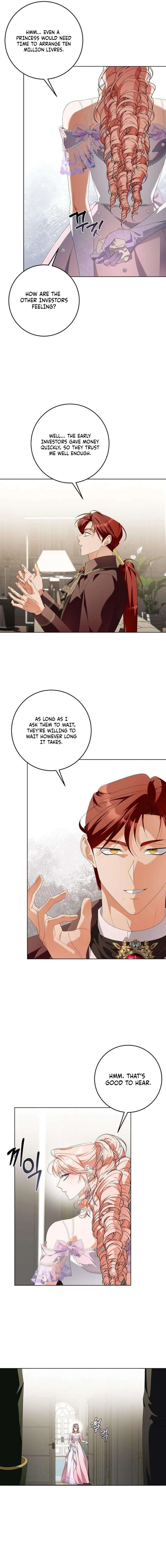 The Poisoned Goblet: The Princess Filled With Poison Chapter 18 - page 14