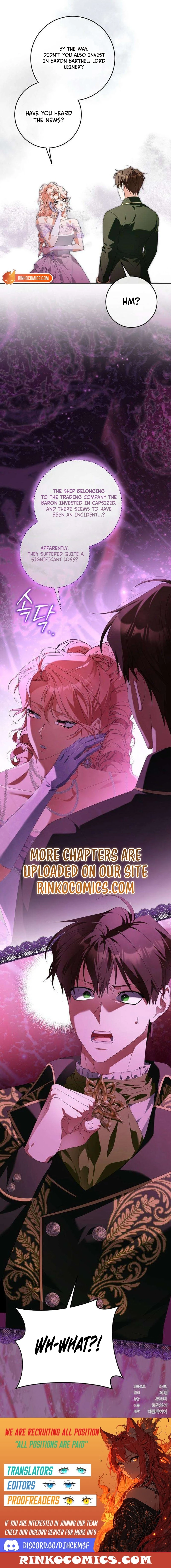 The Poisoned Goblet: The Princess Filled With Poison Chapter 18 - page 16