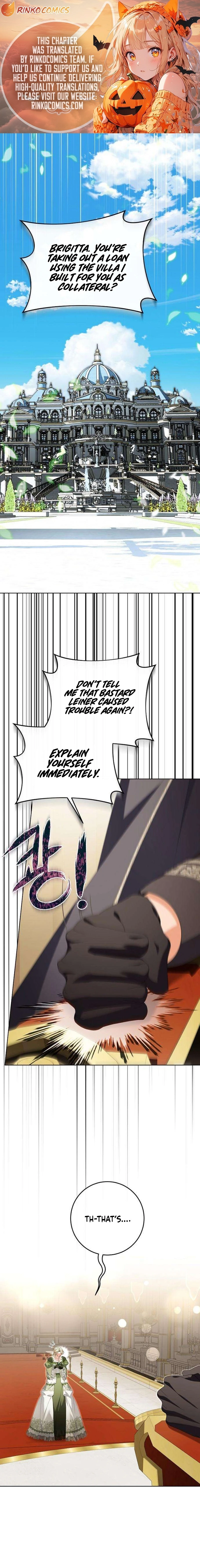 The Poisoned Goblet: The Princess Filled With Poison Chapter 18 - page 1
