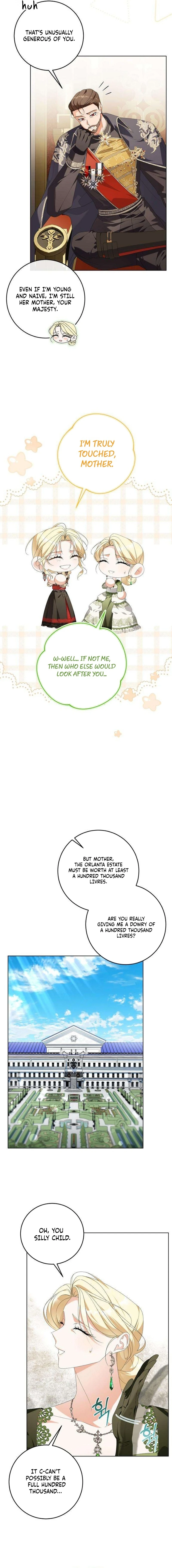 The Poisoned Goblet: The Princess Filled With Poison Chapter 18 - page 4