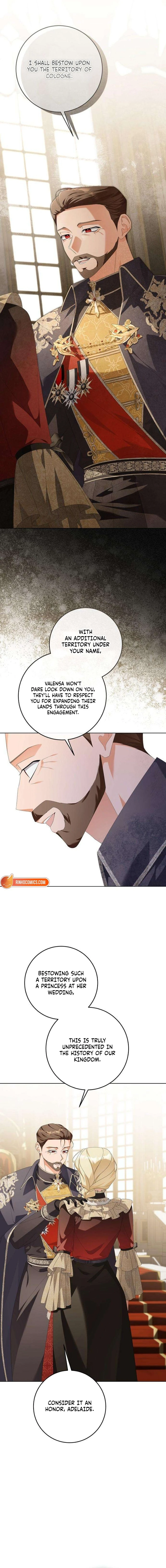 The Poisoned Goblet: The Princess Filled With Poison Chapter 18 - page 6