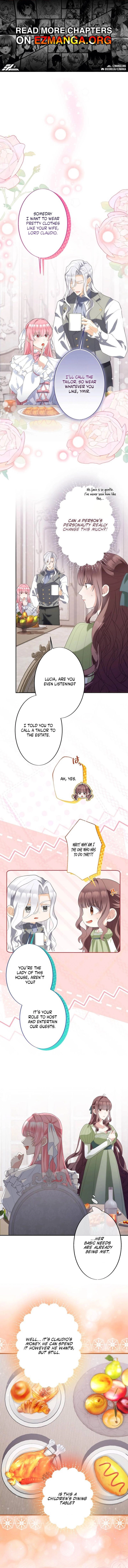 A New Husband, Please! The Forgotten Wife Who Barely Appeared in the Original Story Fights for a Happy Ending. Chapter 19 - page 1