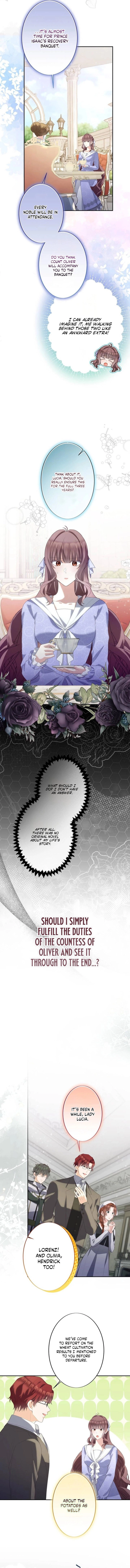 A New Husband, Please! The Forgotten Wife Who Barely Appeared in the Original Story Fights for a Happy Ending. Chapter 19 - page 4