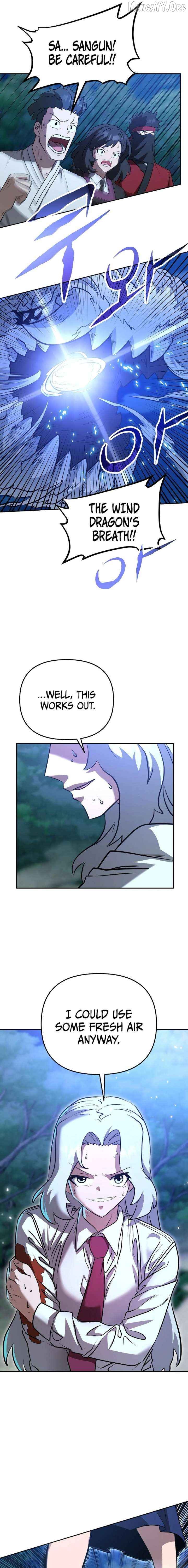 The Immortal Drunken Master Chapter 19 - page 22