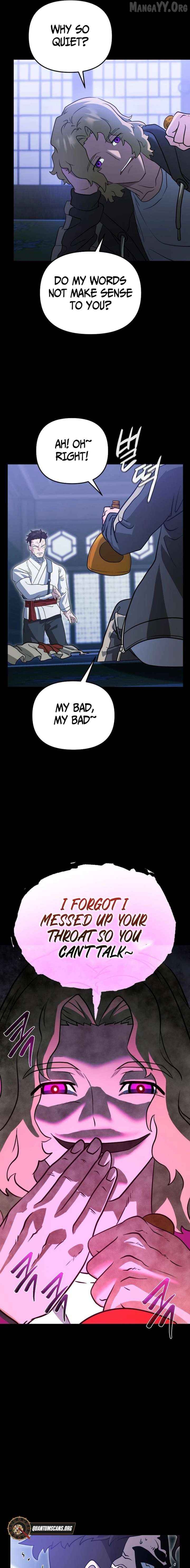 The Immortal Drunken Master Chapter 21 - page 25