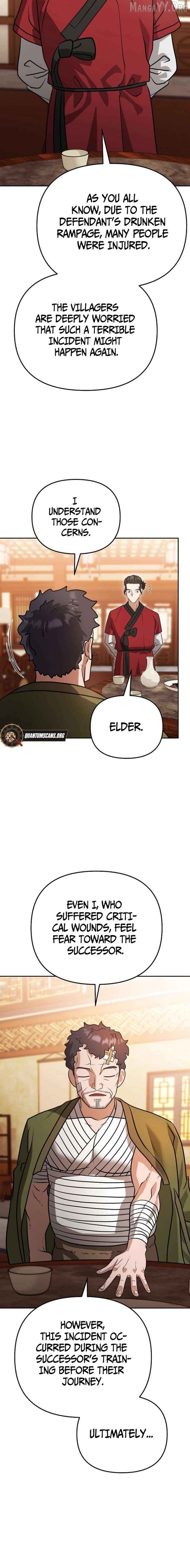 The Immortal Drunken Master Chapter 21 - page 6