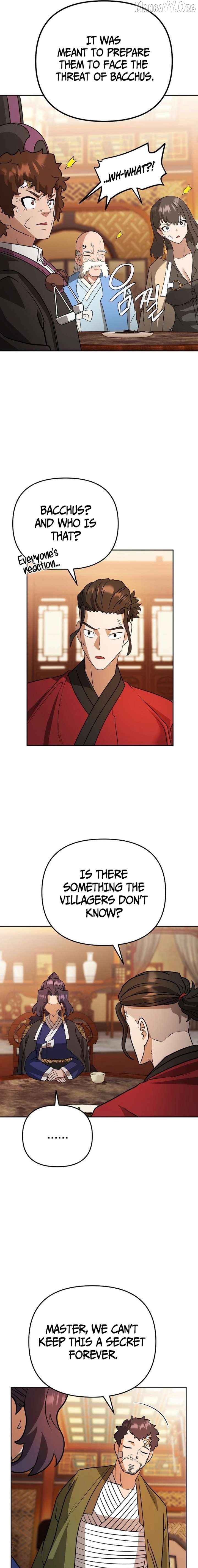 The Immortal Drunken Master Chapter 21 - page 7
