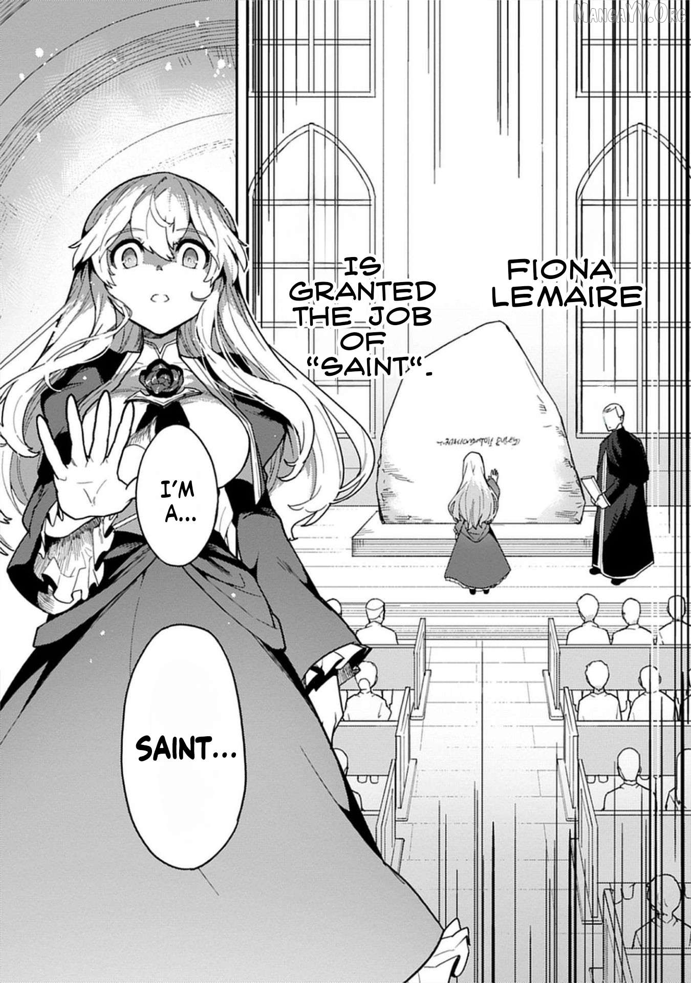 Guild no Zatsuyou-gakari ga Shin no Kuromaku deshita: Kakureta Sainou de Anyaku Musou Chapter 1 - page 1