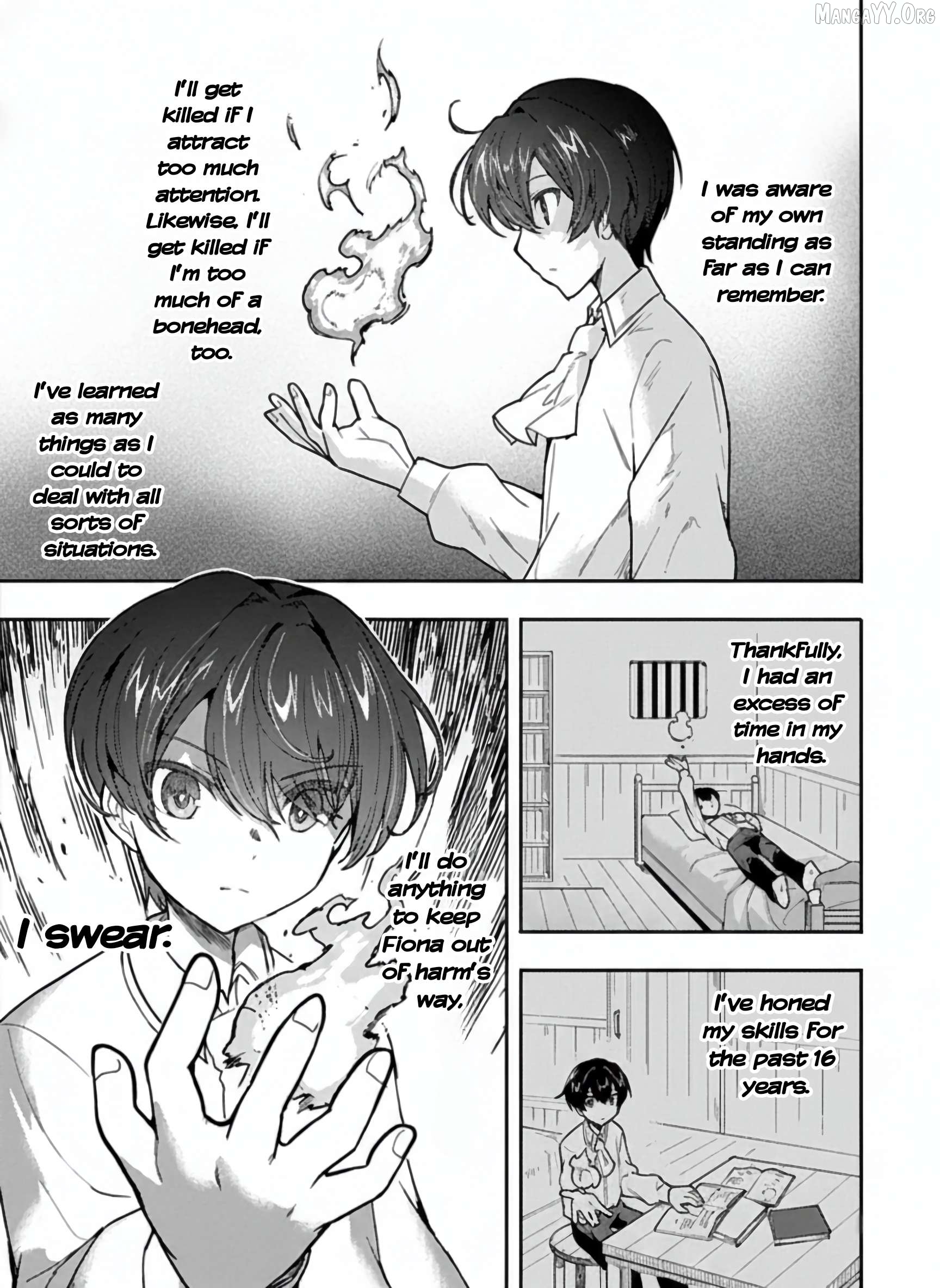 Guild no Zatsuyou-gakari ga Shin no Kuromaku deshita: Kakureta Sainou de Anyaku Musou Chapter 1 - page 21
