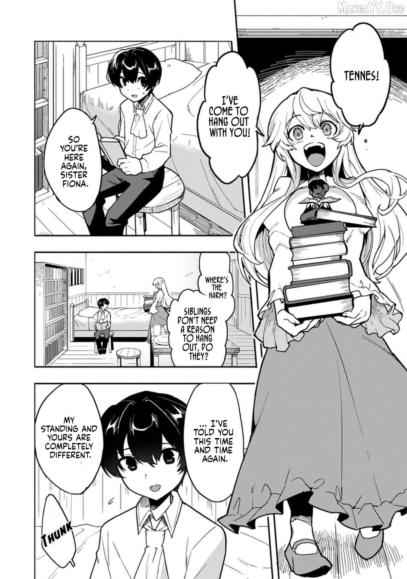 Guild no Zatsuyou-gakari ga Shin no Kuromaku deshita: Kakureta Sainou de Anyaku Musou Chapter 1 - page 8