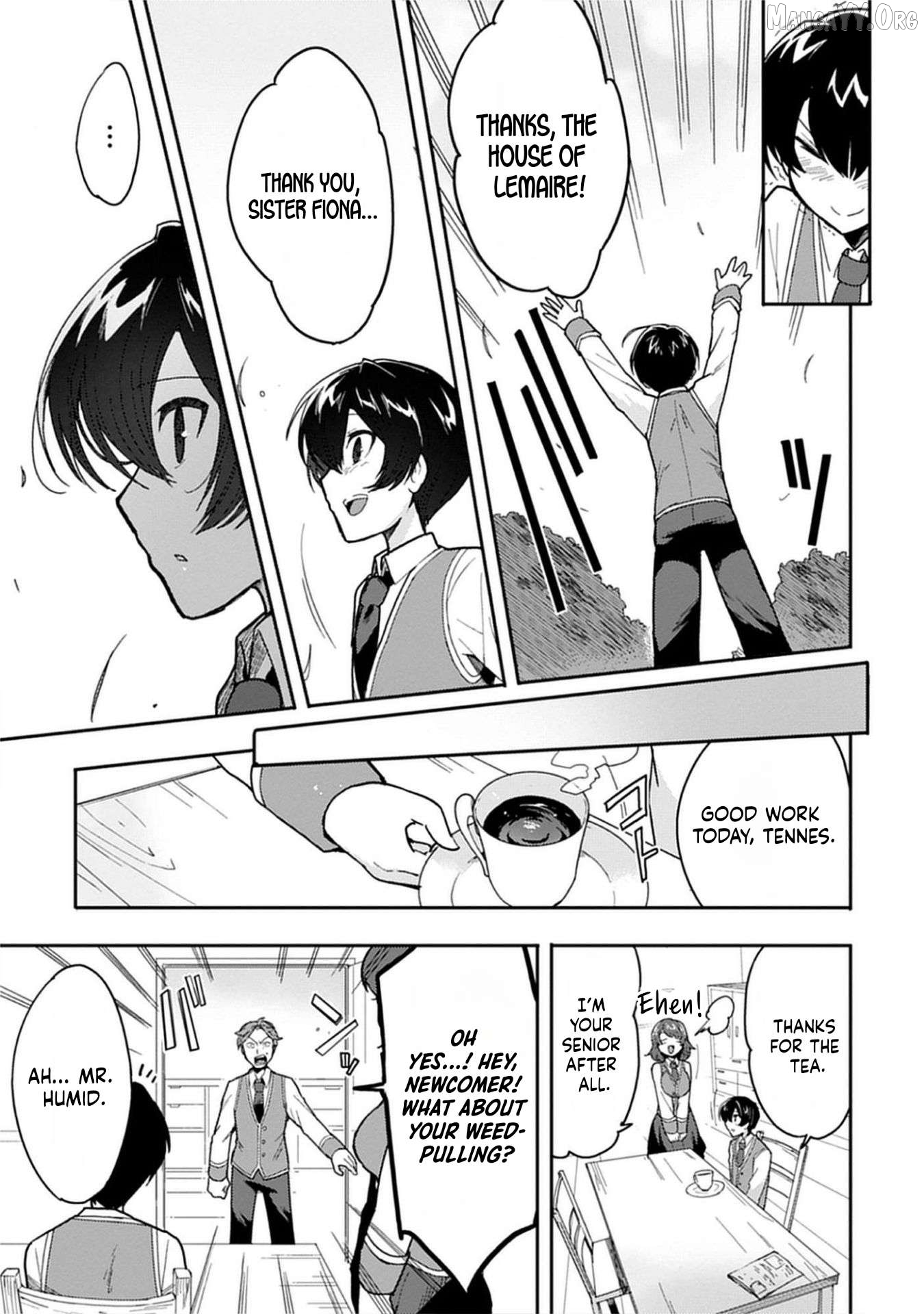 Guild no Zatsuyou-gakari ga Shin no Kuromaku deshita: Kakureta Sainou de Anyaku Musou Chapter 2 - page 20