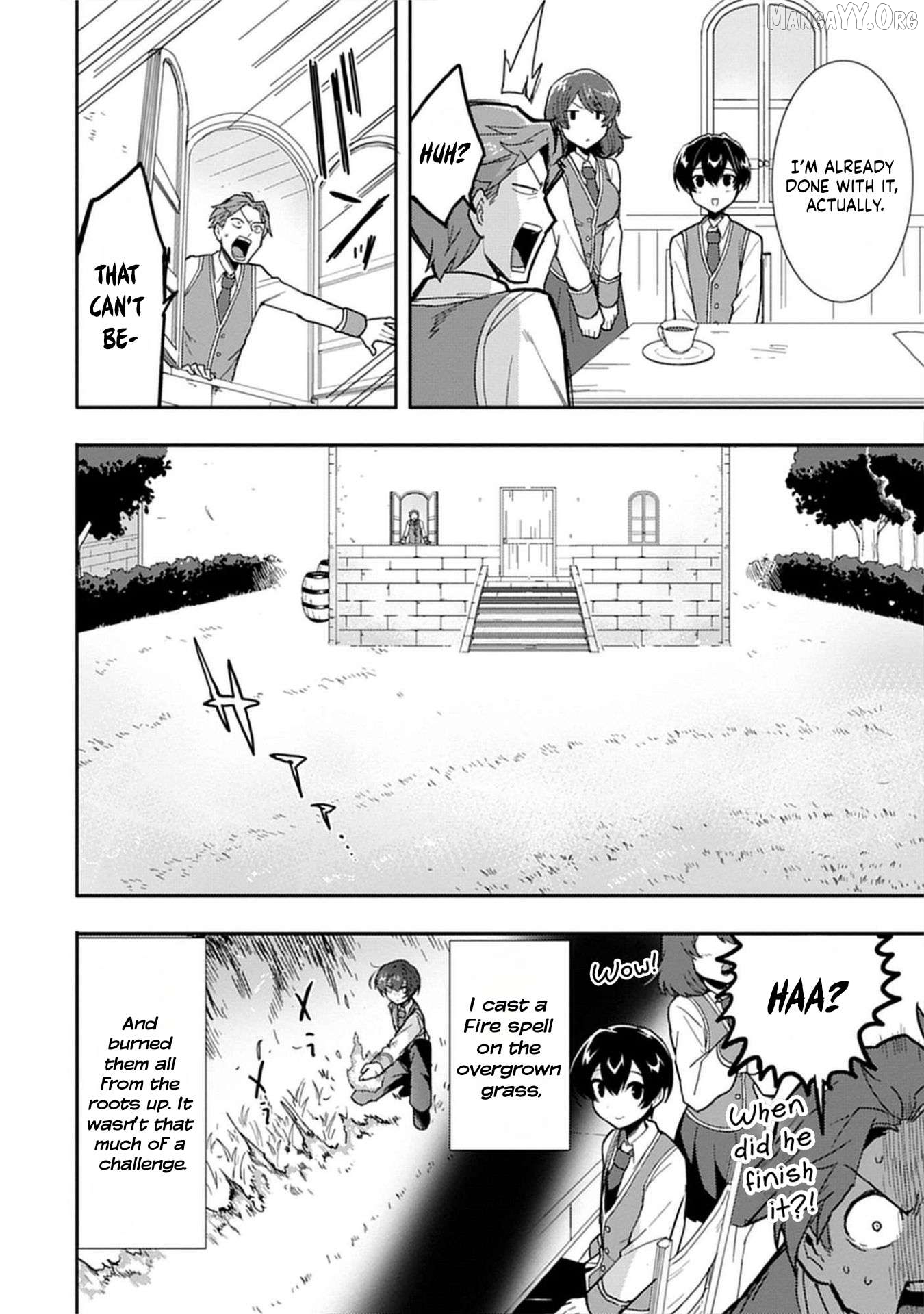 Guild no Zatsuyou-gakari ga Shin no Kuromaku deshita: Kakureta Sainou de Anyaku Musou Chapter 2 - page 21