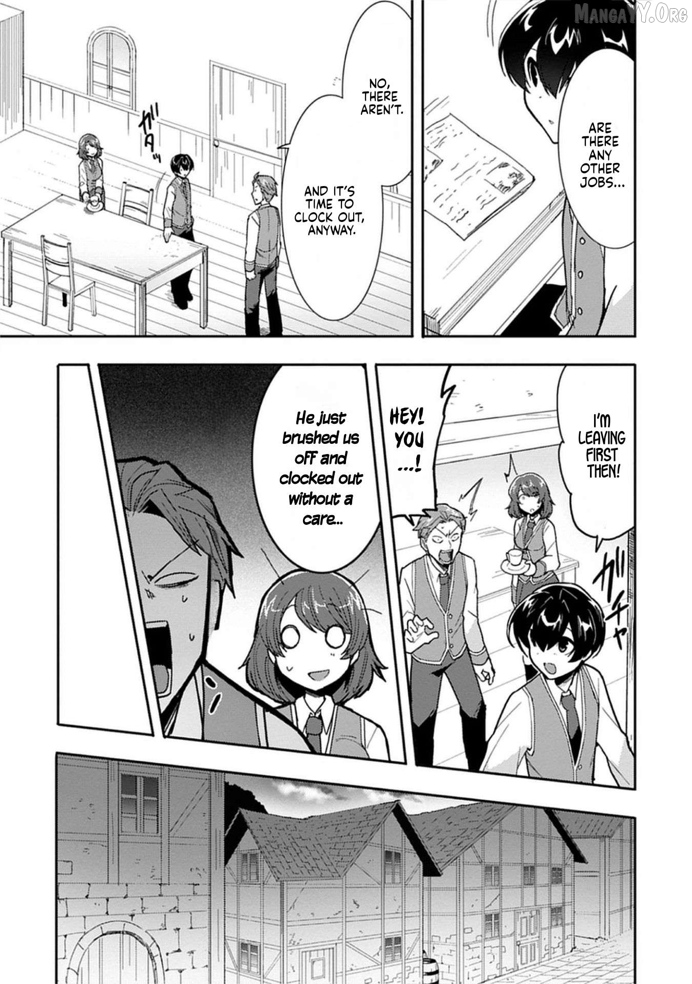 Guild no Zatsuyou-gakari ga Shin no Kuromaku deshita: Kakureta Sainou de Anyaku Musou Chapter 2 - page 22