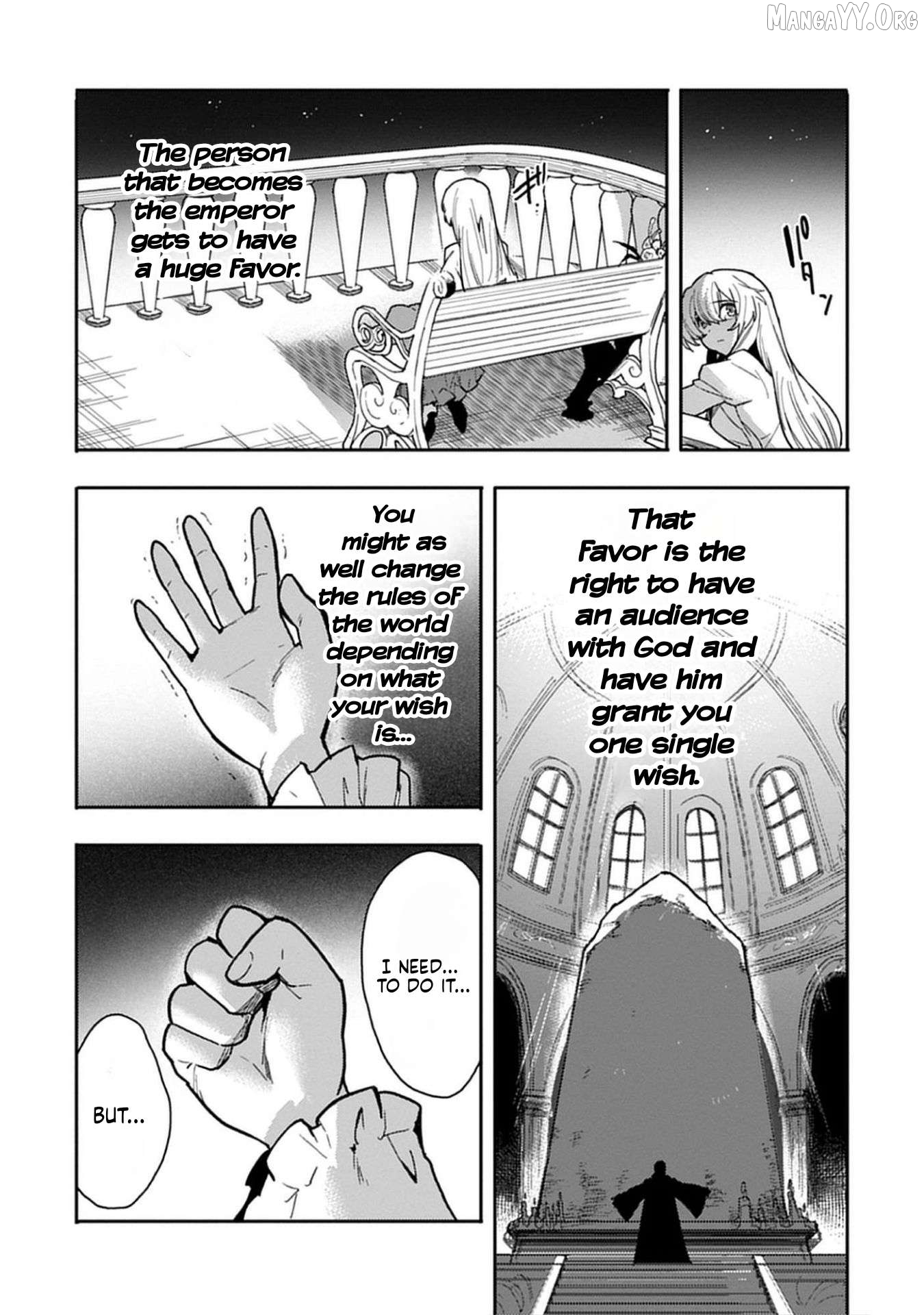 Guild no Zatsuyou-gakari ga Shin no Kuromaku deshita: Kakureta Sainou de Anyaku Musou Chapter 2 - page 36