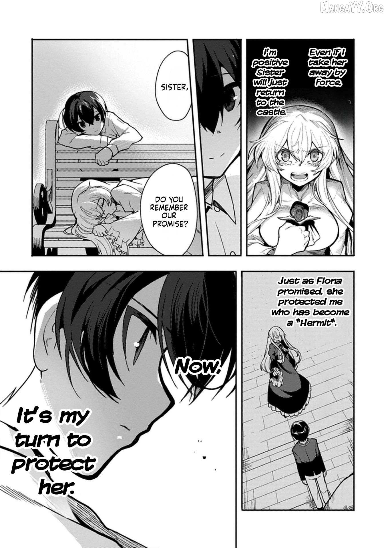 Guild no Zatsuyou-gakari ga Shin no Kuromaku deshita: Kakureta Sainou de Anyaku Musou Chapter 2 - page 40