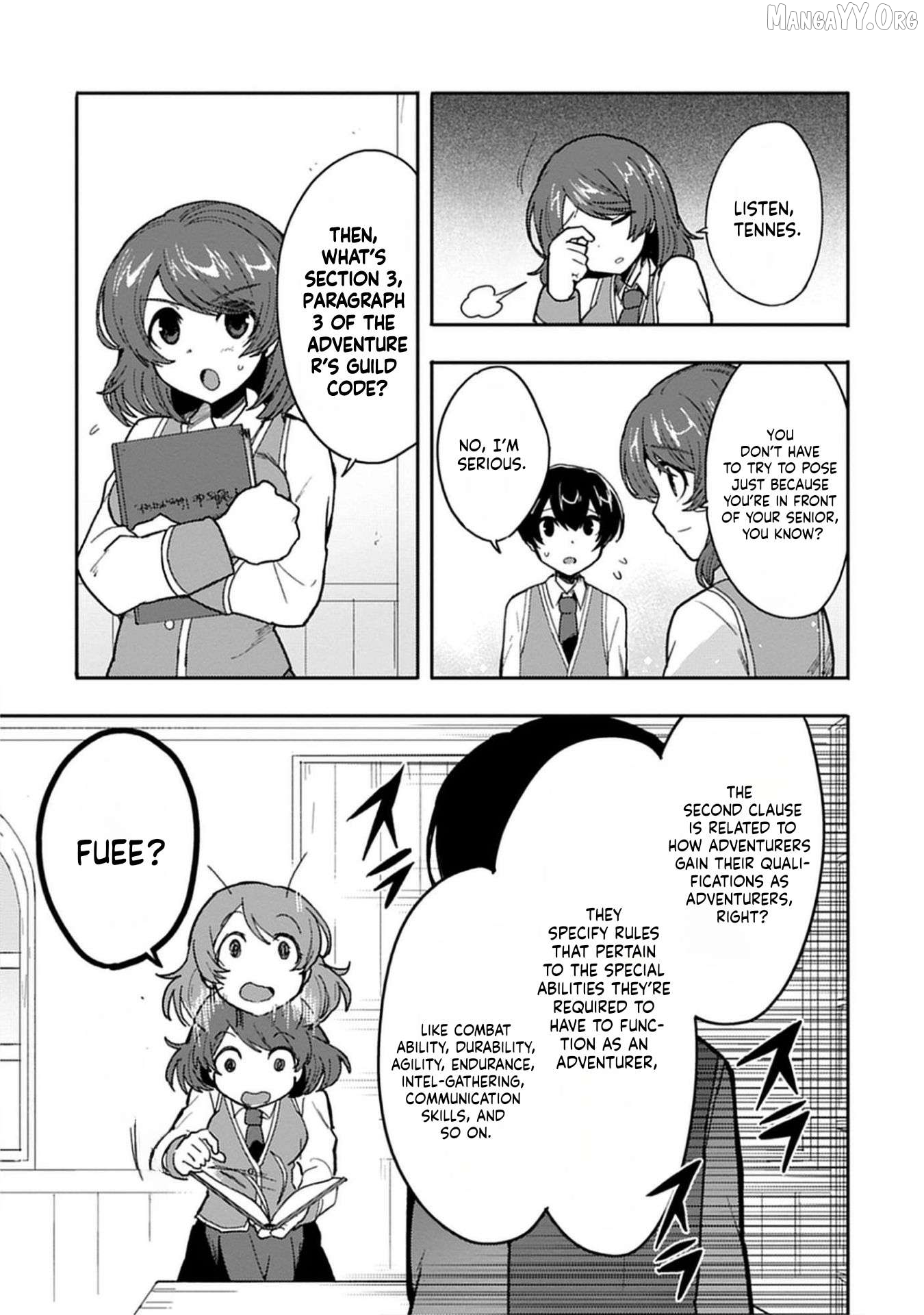 Guild no Zatsuyou-gakari ga Shin no Kuromaku deshita: Kakureta Sainou de Anyaku Musou Chapter 2 - page 8