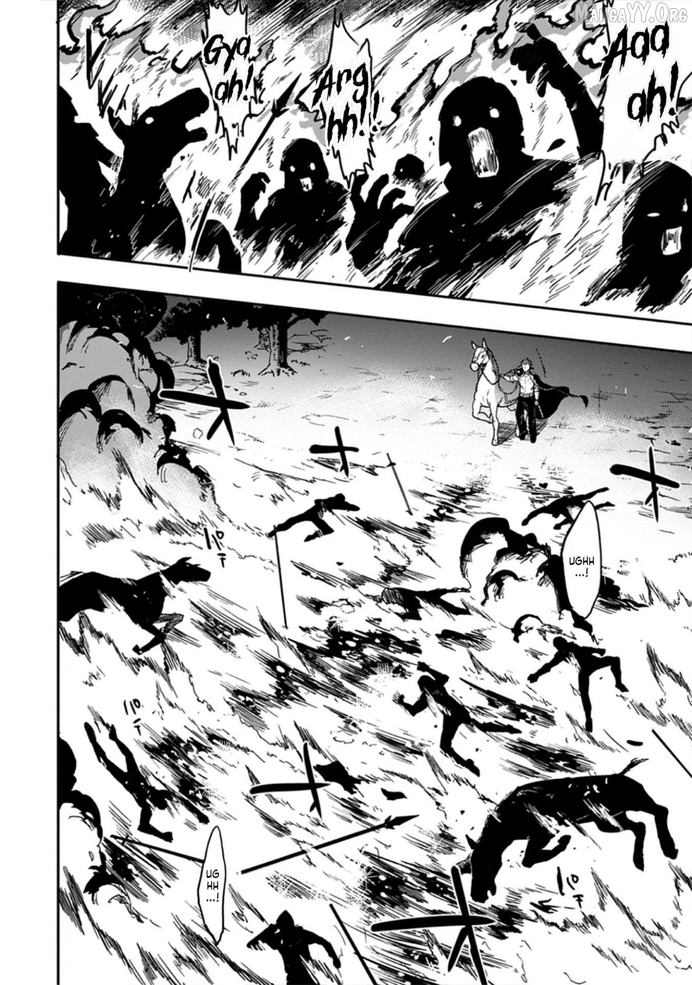 Guild no Zatsuyou-gakari ga Shin no Kuromaku deshita: Kakureta Sainou de Anyaku Musou Chapter 3 - page 10