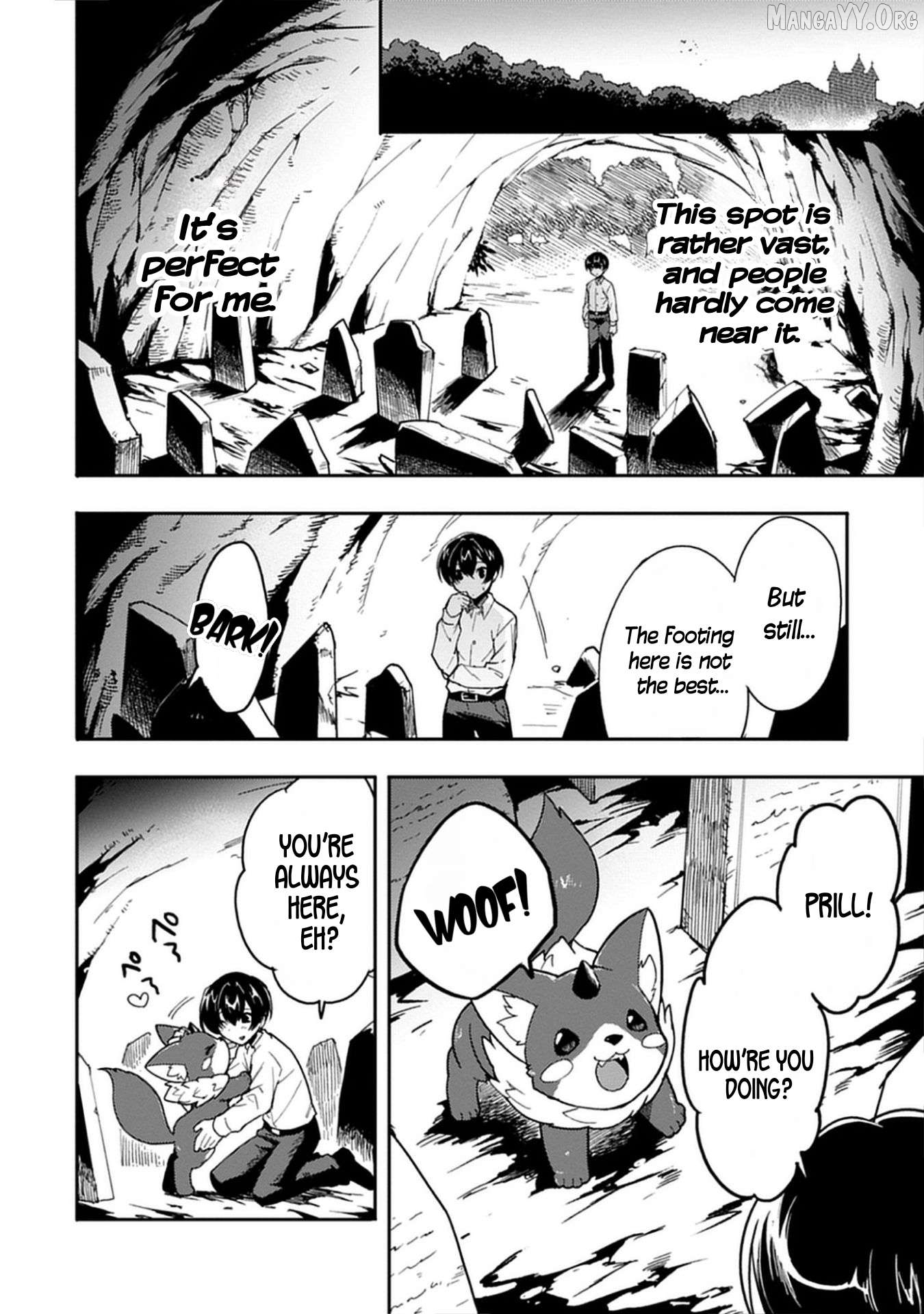 Guild no Zatsuyou-gakari ga Shin no Kuromaku deshita: Kakureta Sainou de Anyaku Musou Chapter 3 - page 16