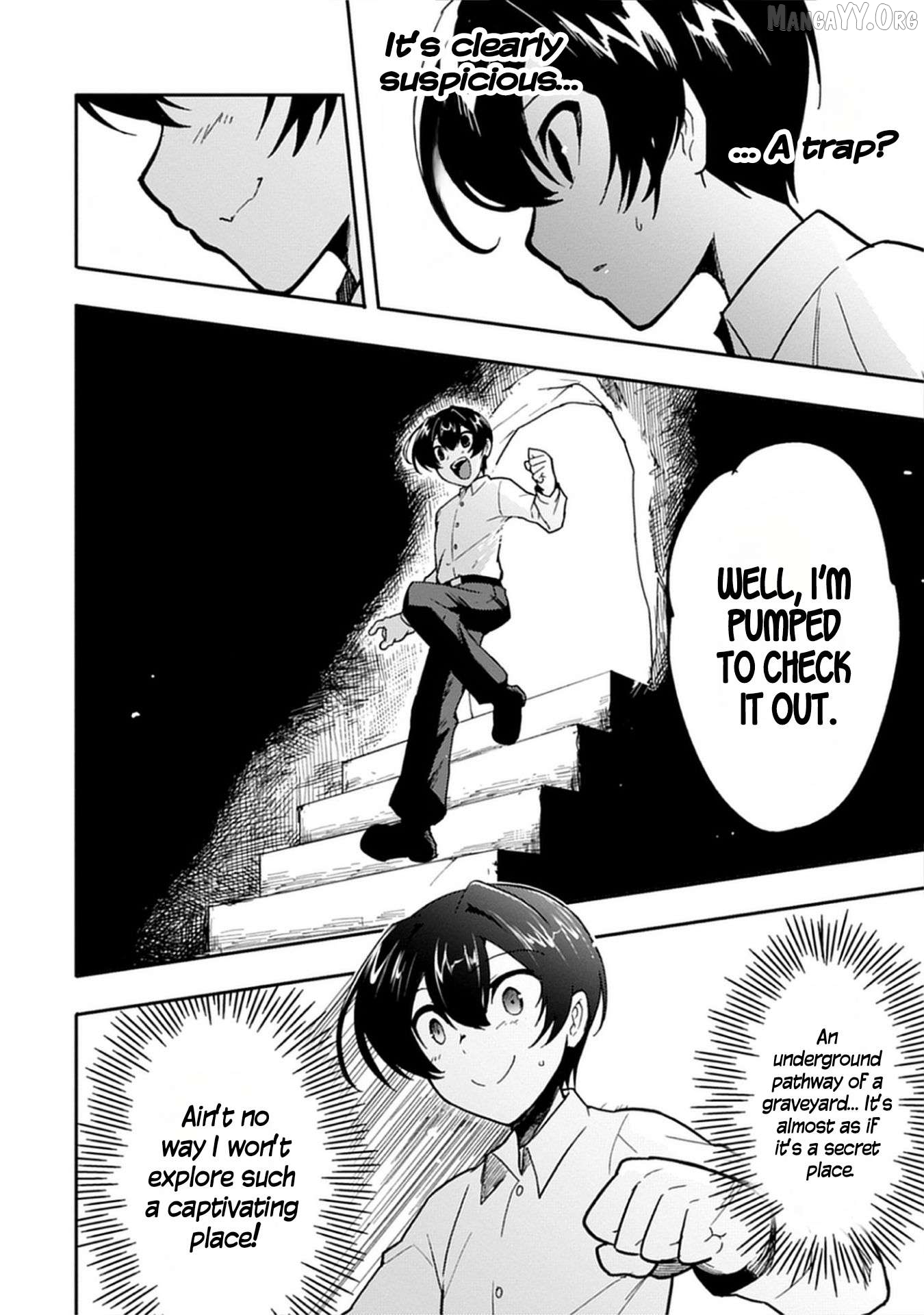 Guild no Zatsuyou-gakari ga Shin no Kuromaku deshita: Kakureta Sainou de Anyaku Musou Chapter 3 - page 20
