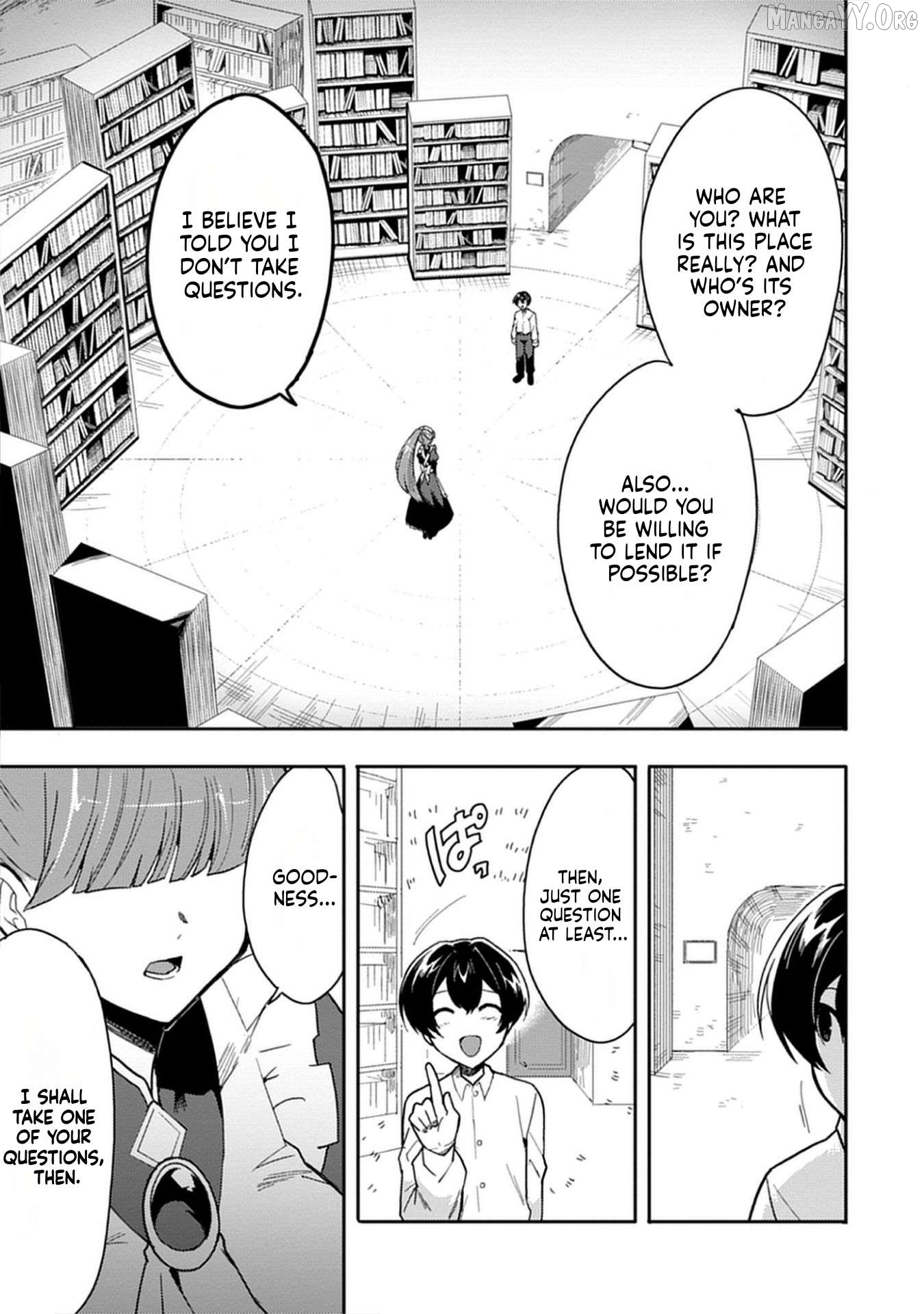 Guild no Zatsuyou-gakari ga Shin no Kuromaku deshita: Kakureta Sainou de Anyaku Musou Chapter 3 - page 25