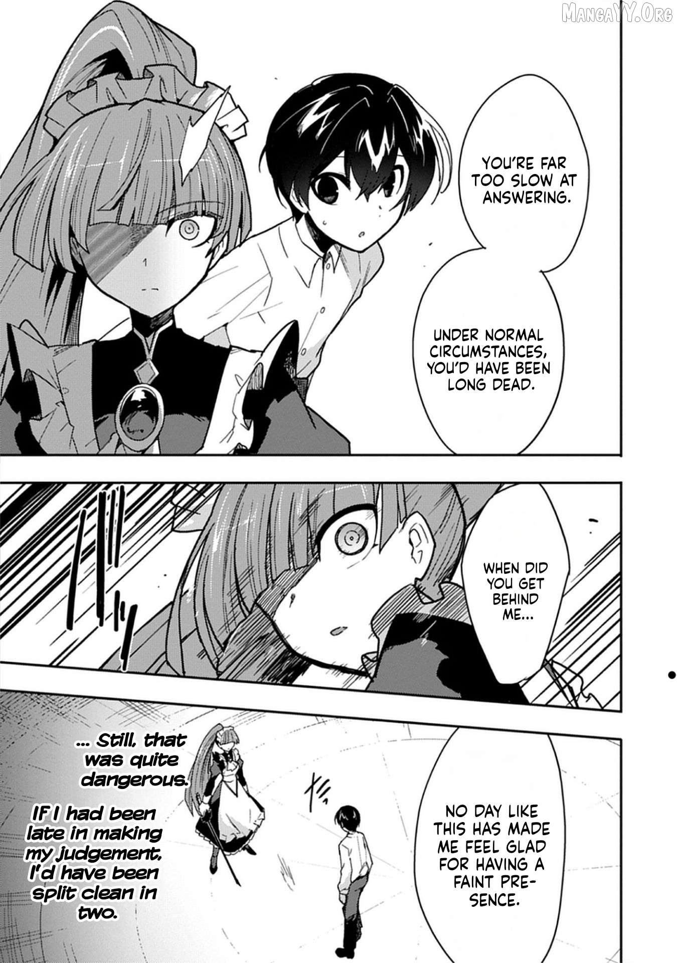 Guild no Zatsuyou-gakari ga Shin no Kuromaku deshita: Kakureta Sainou de Anyaku Musou Chapter 3 - page 29