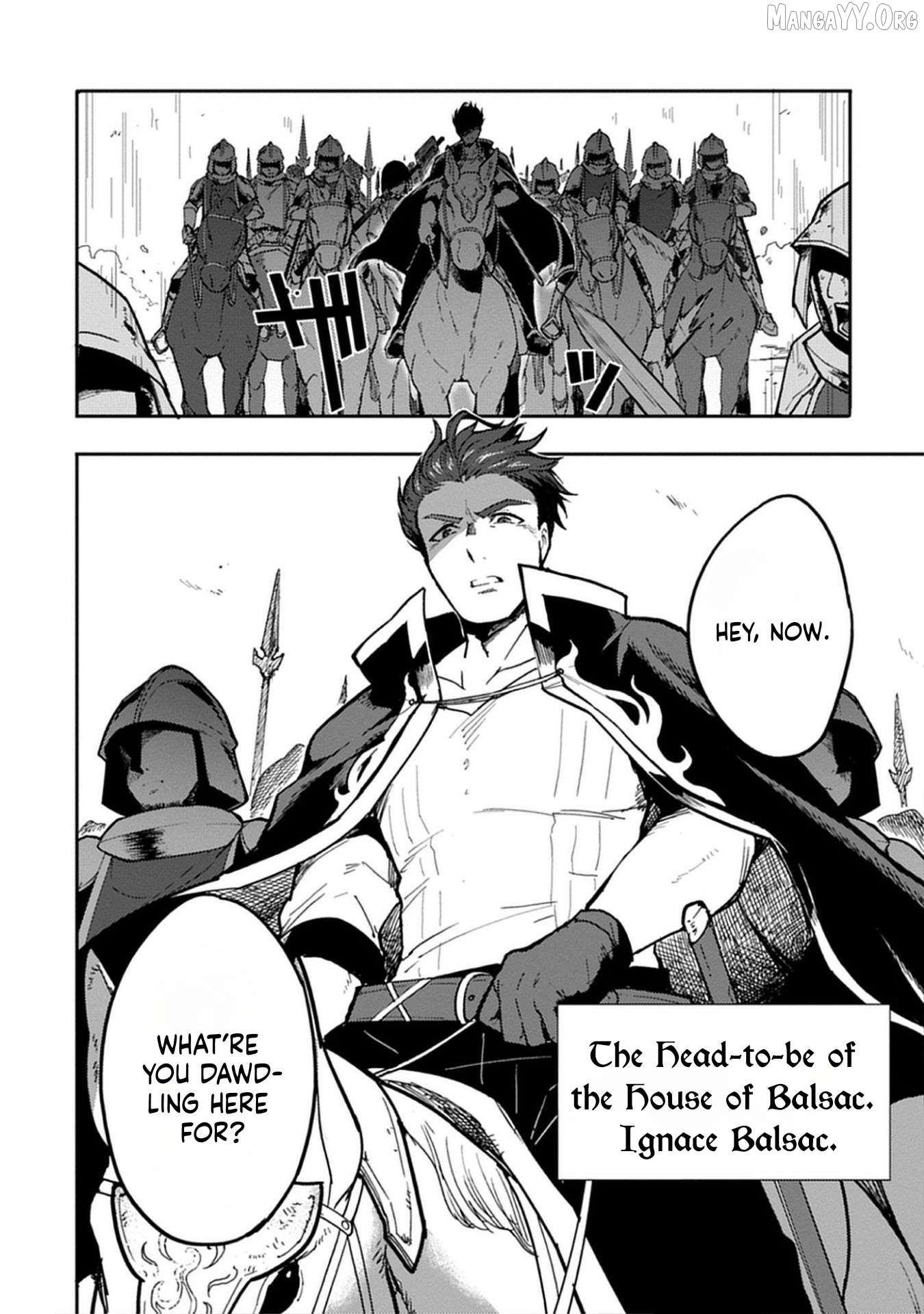 Guild no Zatsuyou-gakari ga Shin no Kuromaku deshita: Kakureta Sainou de Anyaku Musou Chapter 3 - page 3