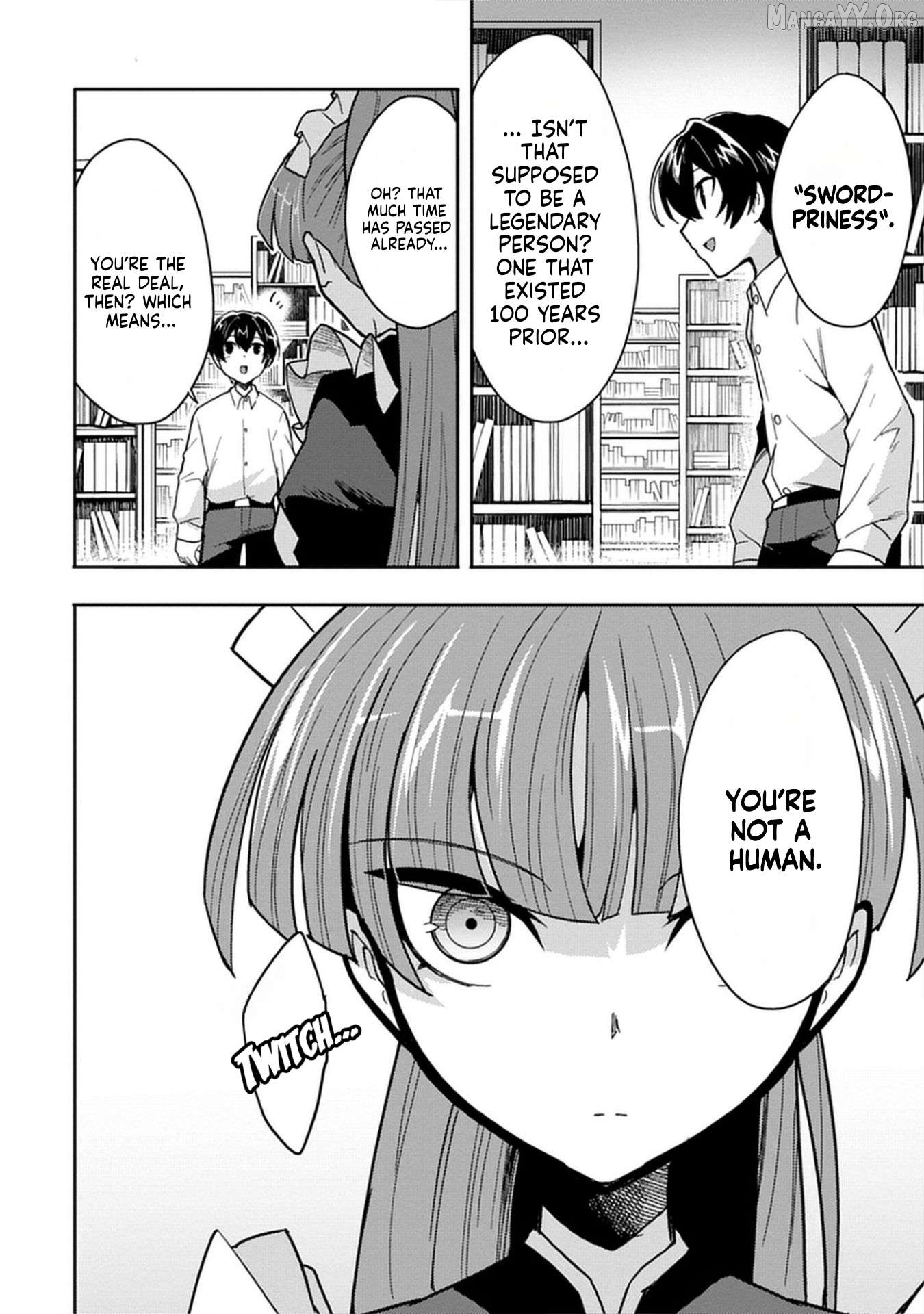 Guild no Zatsuyou-gakari ga Shin no Kuromaku deshita: Kakureta Sainou de Anyaku Musou Chapter 3 - page 30
