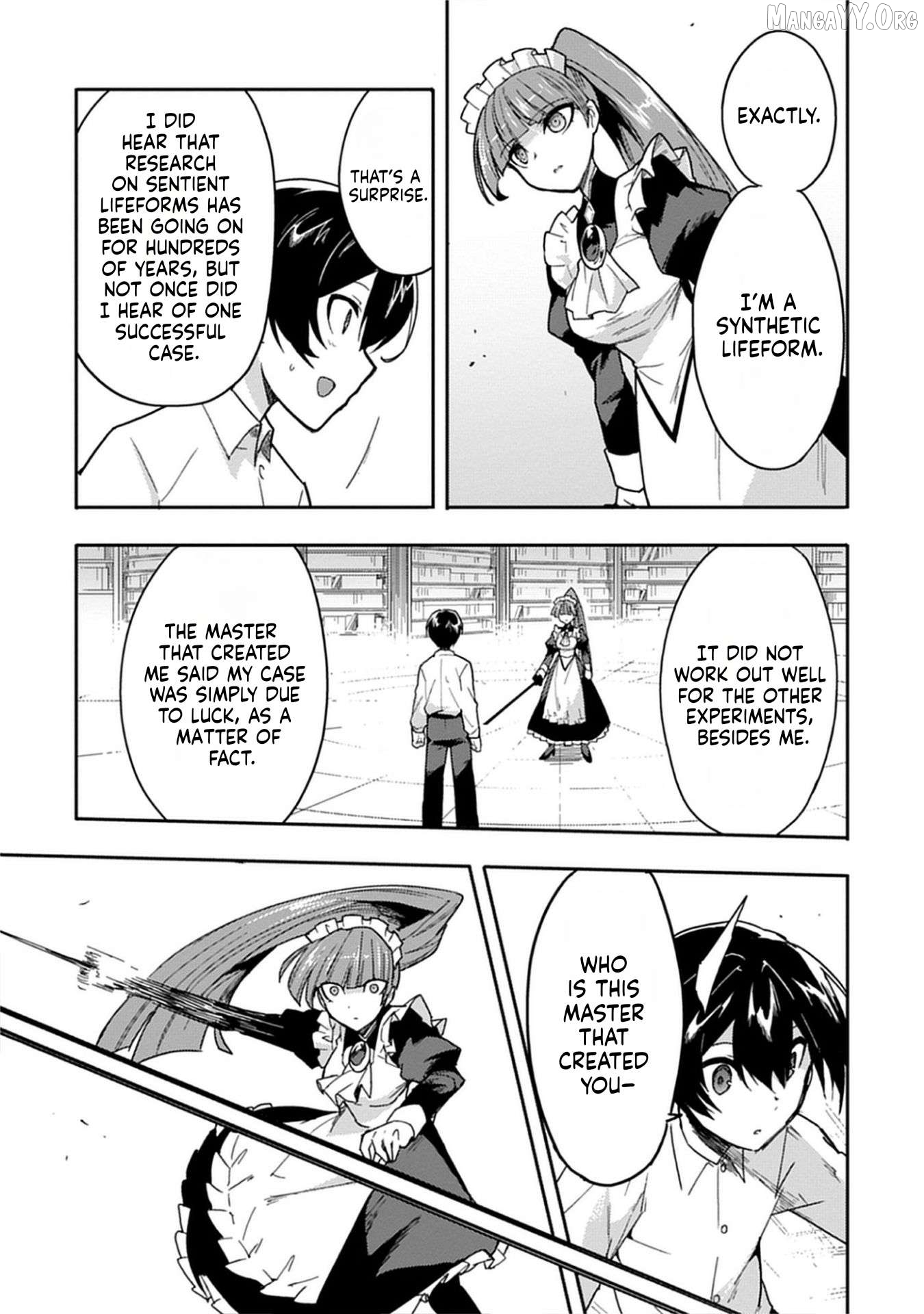 Guild no Zatsuyou-gakari ga Shin no Kuromaku deshita: Kakureta Sainou de Anyaku Musou Chapter 3 - page 31