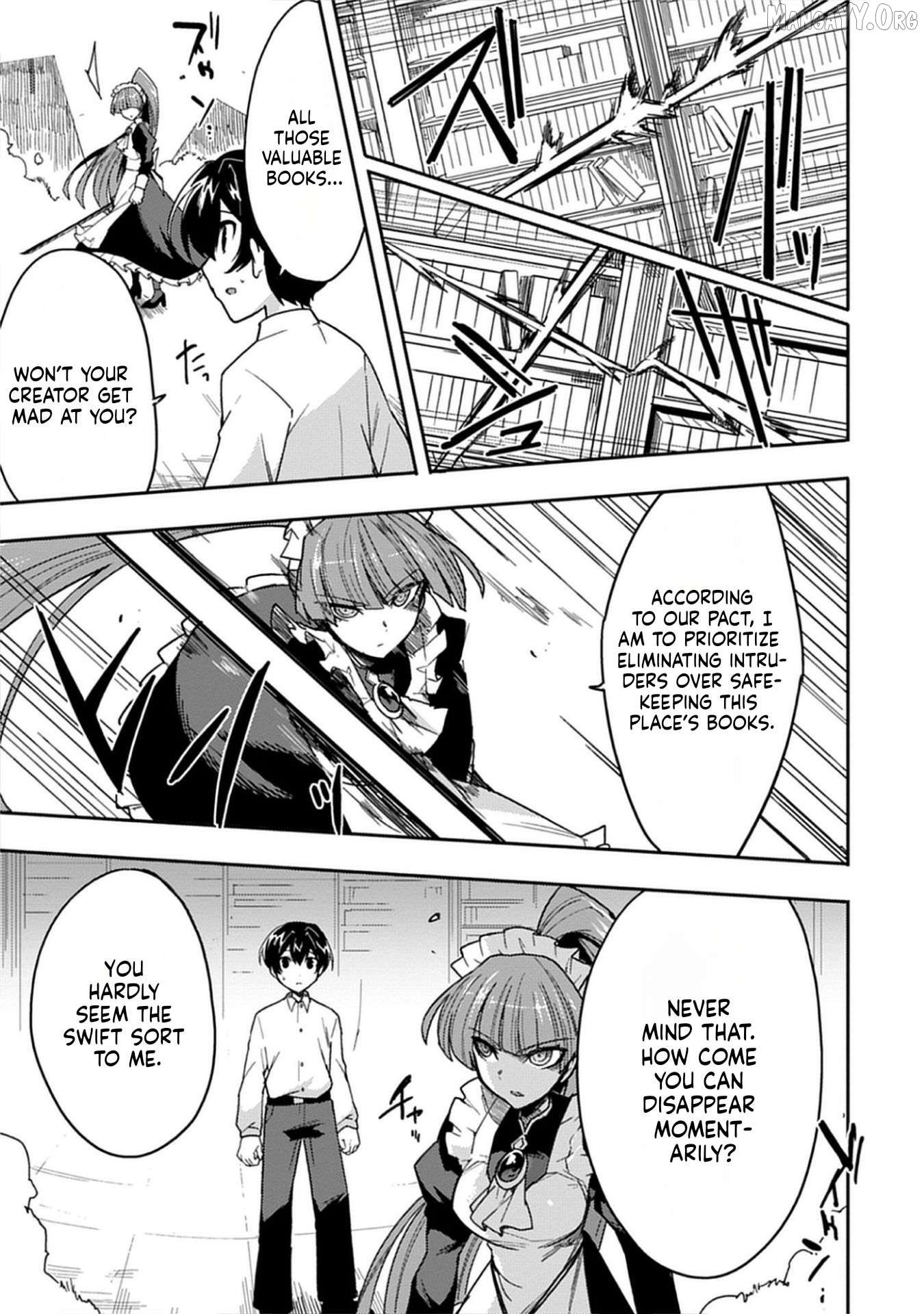 Guild no Zatsuyou-gakari ga Shin no Kuromaku deshita: Kakureta Sainou de Anyaku Musou Chapter 3 - page 33