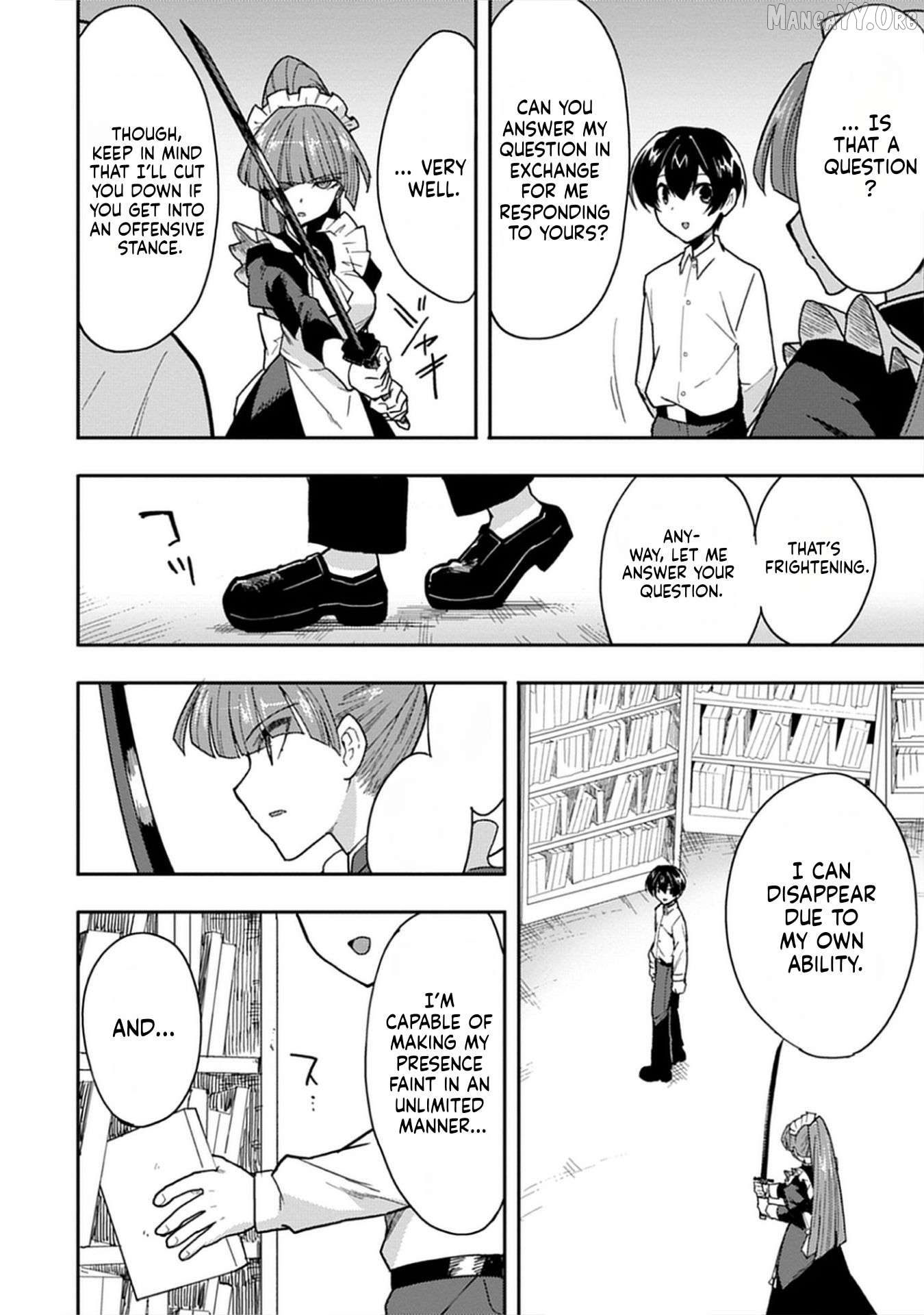 Guild no Zatsuyou-gakari ga Shin no Kuromaku deshita: Kakureta Sainou de Anyaku Musou Chapter 3 - page 34